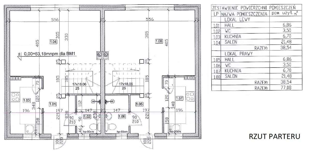 dom bliźniak • wysoki standard • Krosinko/Magnoliowa-4