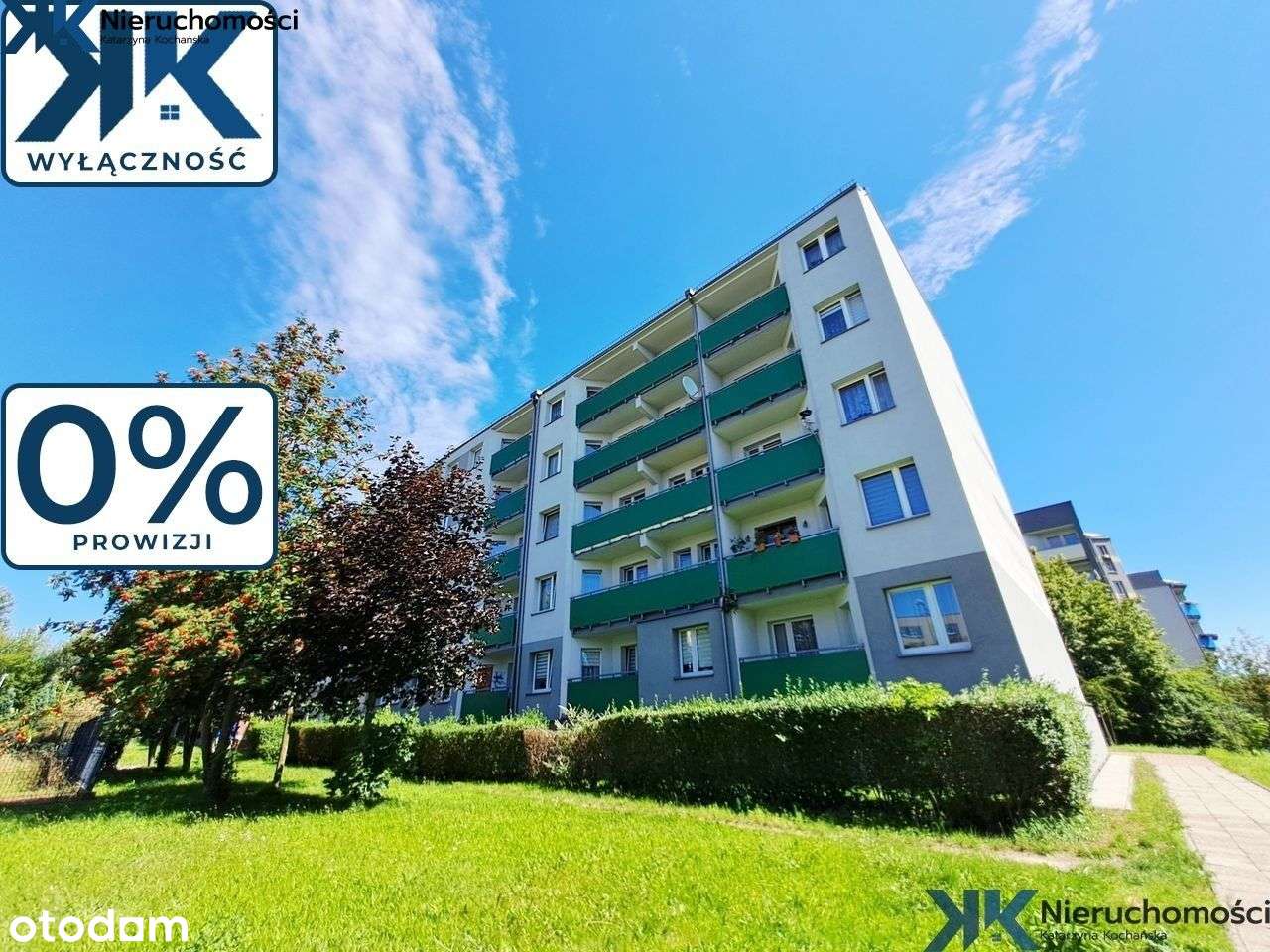 Cisza, 2 balkony, parking, Zgoda!-0