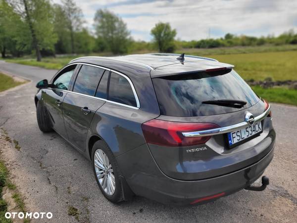 Opel Insignia 2.0 CDTI automatik Business Edition - 11