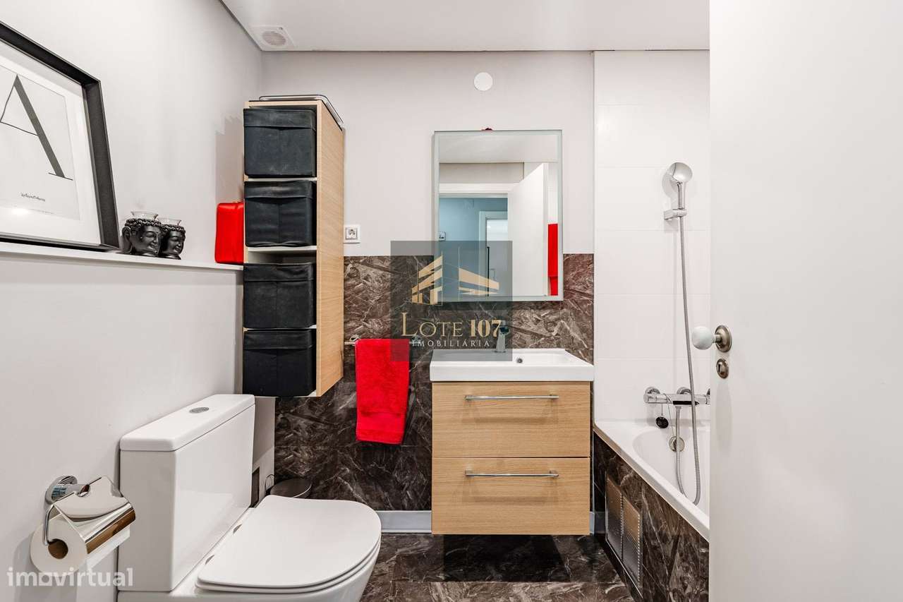 Apartamento T3  Duplex  em Val' Flores - Pinhal Novo-31