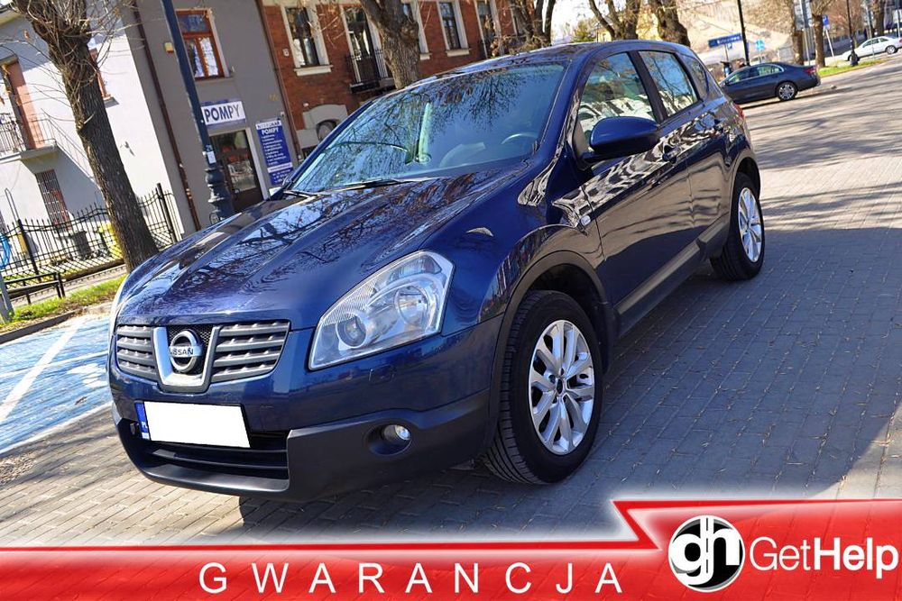 Nissan Qashqai I 2.0 dCi 4 x 4 DPF I-Way 2008