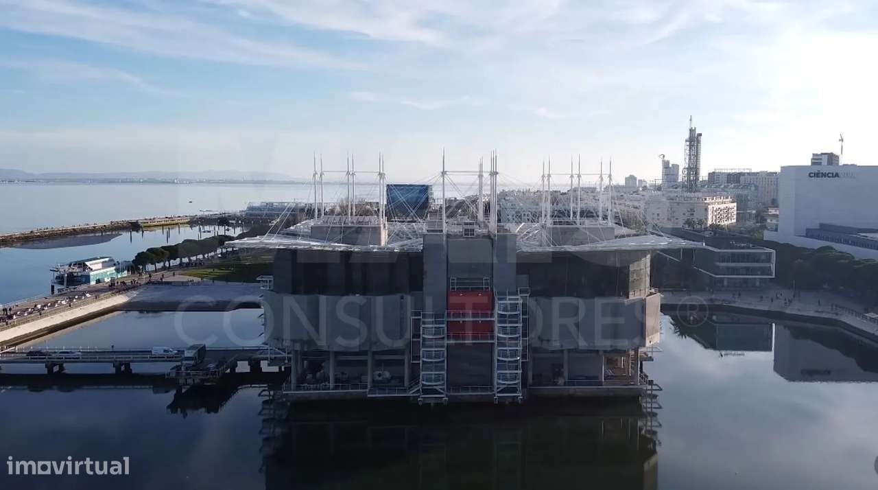 Apartamento T4 no Parque das Nações -Lisboa , com varanda, 2 lugare... - Grande imagem: 5/5