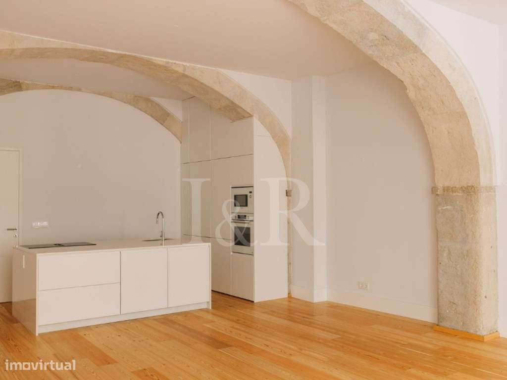 Apartamento T1 com pátio no Chiado - Grande imagem: 4/30