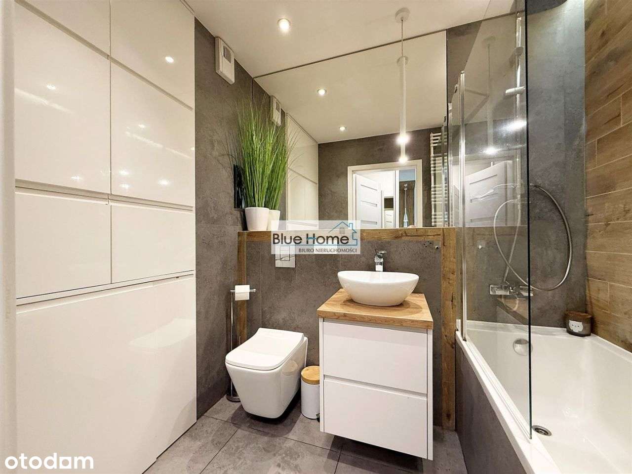 Parter, 2 pokoje z dużym tarasem, wysoki standard-15