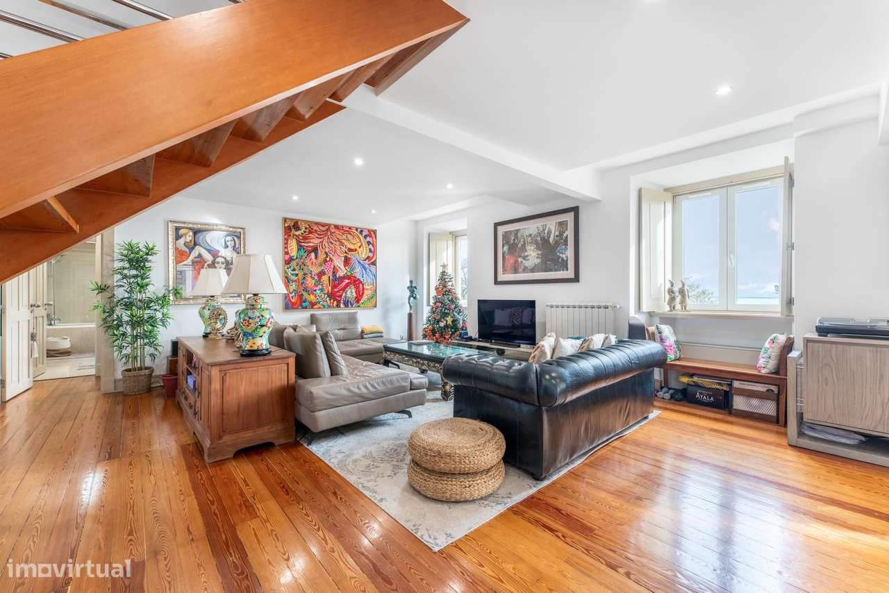 Duplex T4 com estacionamento, Lisboa - Grande imagem: 5/30