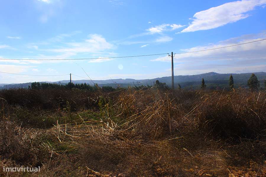 Terreno urbanizável, vista panorâmica, a 5 min. de Rio Maior, Cidral-1