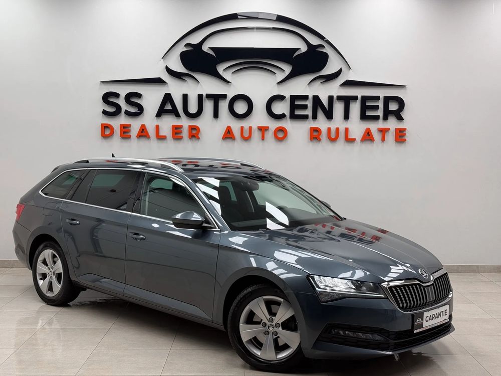 Skoda Superb III [2015 - Prezent] 2.0 TDI DSG Style 2021