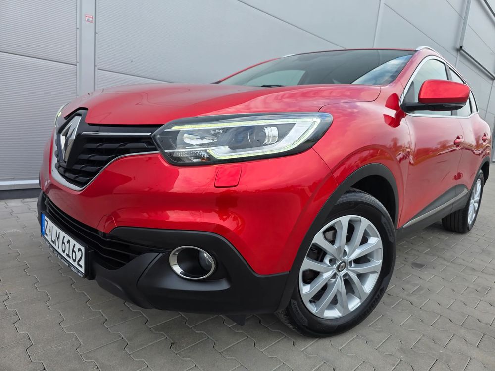 Renault Kadjar BLUE dCi 115 EDC LIMITED 2018