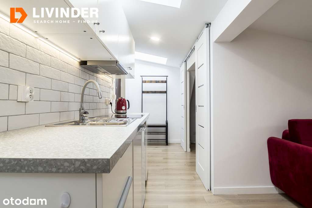 Mieszkanie 2 pok Stare Miasto po podłodze 34 m2 - Pełny obrazek: 3/10