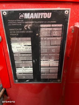 Manitou 100 XEL - 28