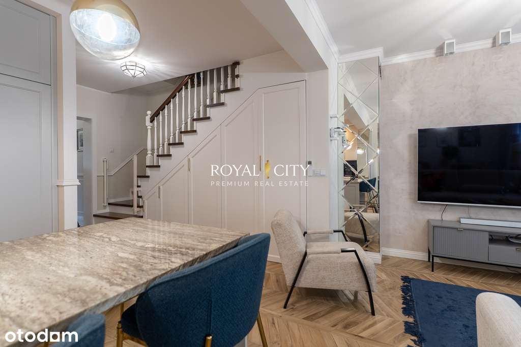 Nowoczesny dom na granicy Gocławia i Wawra. - Pełny obrazek: 4/20