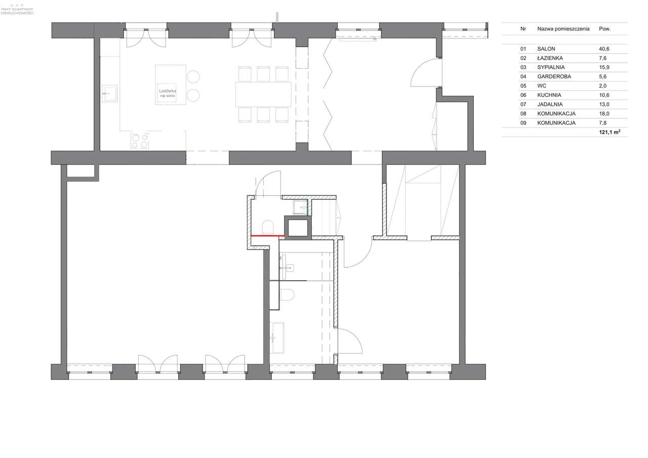 Stylowe mieszkanie w Gliwicach Centrum-14