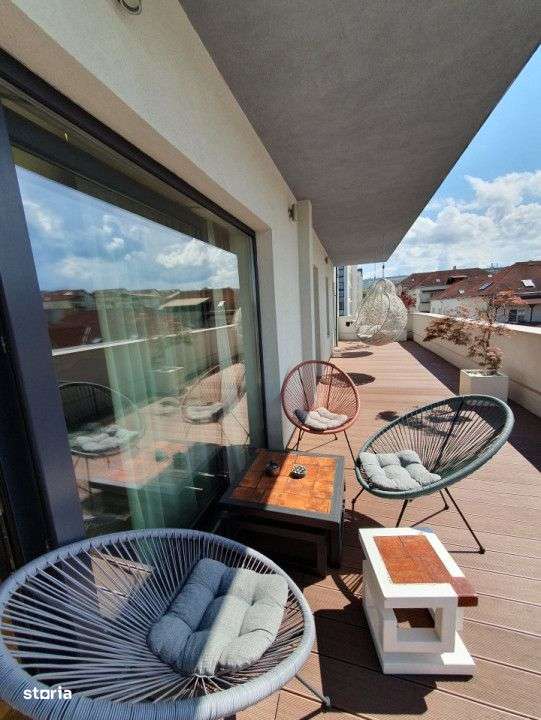 Penthouse de LUX 200 mp utili Zona Buna Ziua - Imagine principală: 4/6