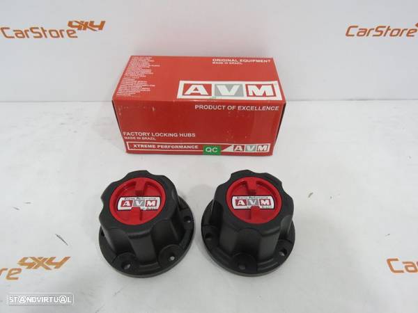 Cubos Manuais AVM 738XP Xtreme Performance (Ultra Reforçado) para Suzuki. - 2