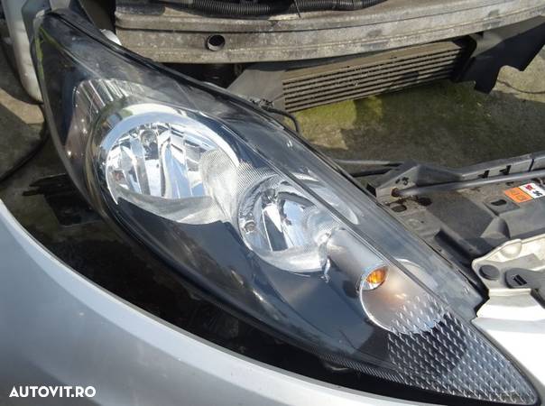 Fata completa Ford Fiesta din 2010 volan pe stanga - 4