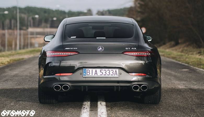 Mercedes-Benz AMG GT 43 4-Matic+ - 11