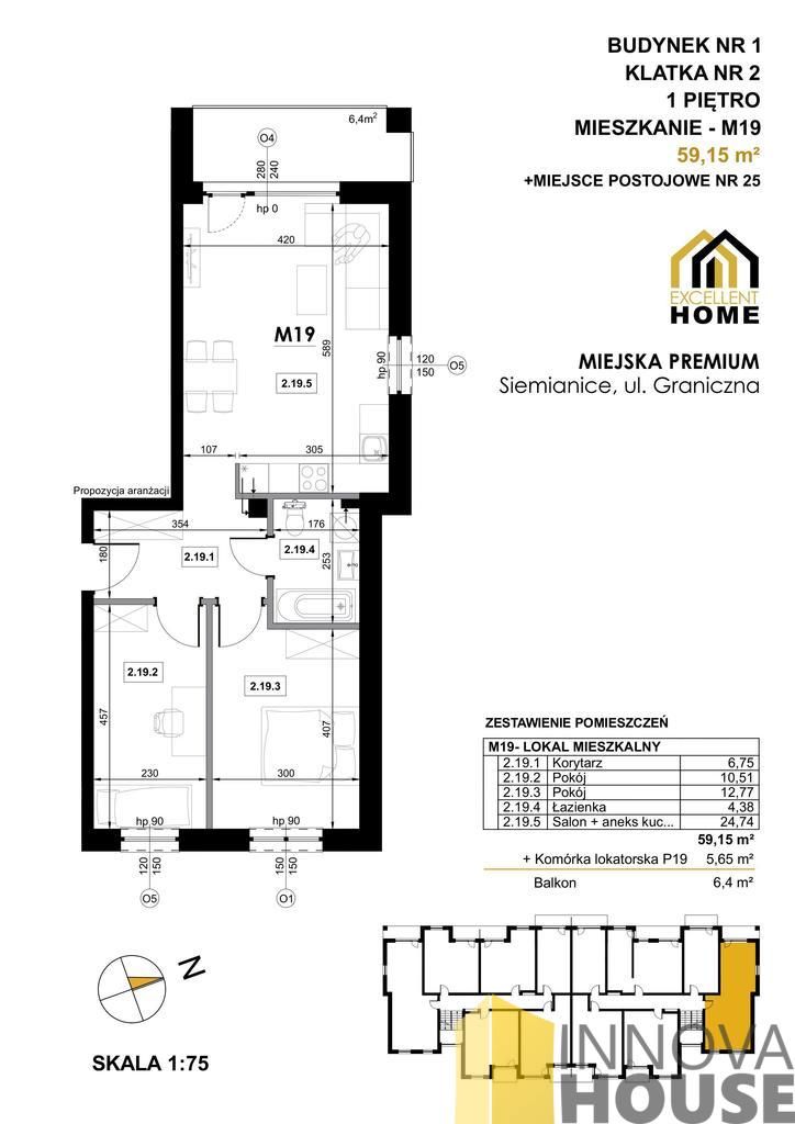 Miejska Premium- nowe osiedle w Siemianicach 13