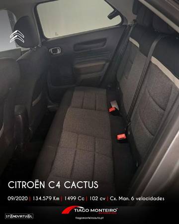 Citroën C4 Cactus 1.5 BlueHDi Feel Pack - 6