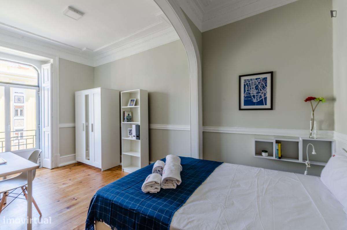 Quarto - localizado em Arroios Lisbon - Grande imagem: 3/20