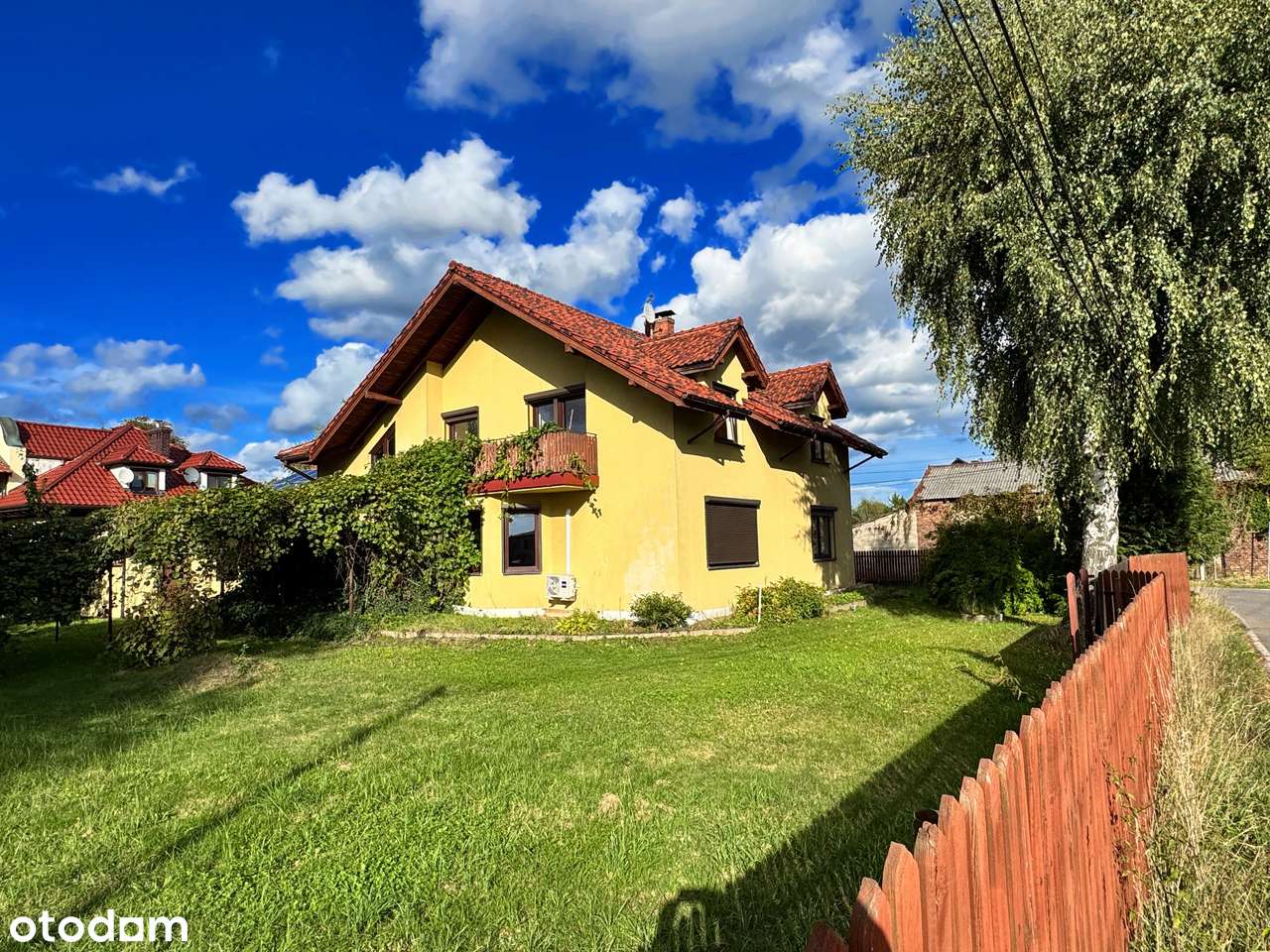 Komfortowy dom z ogromnym garażem i dużą działką, piękne tereny Kobiór-4