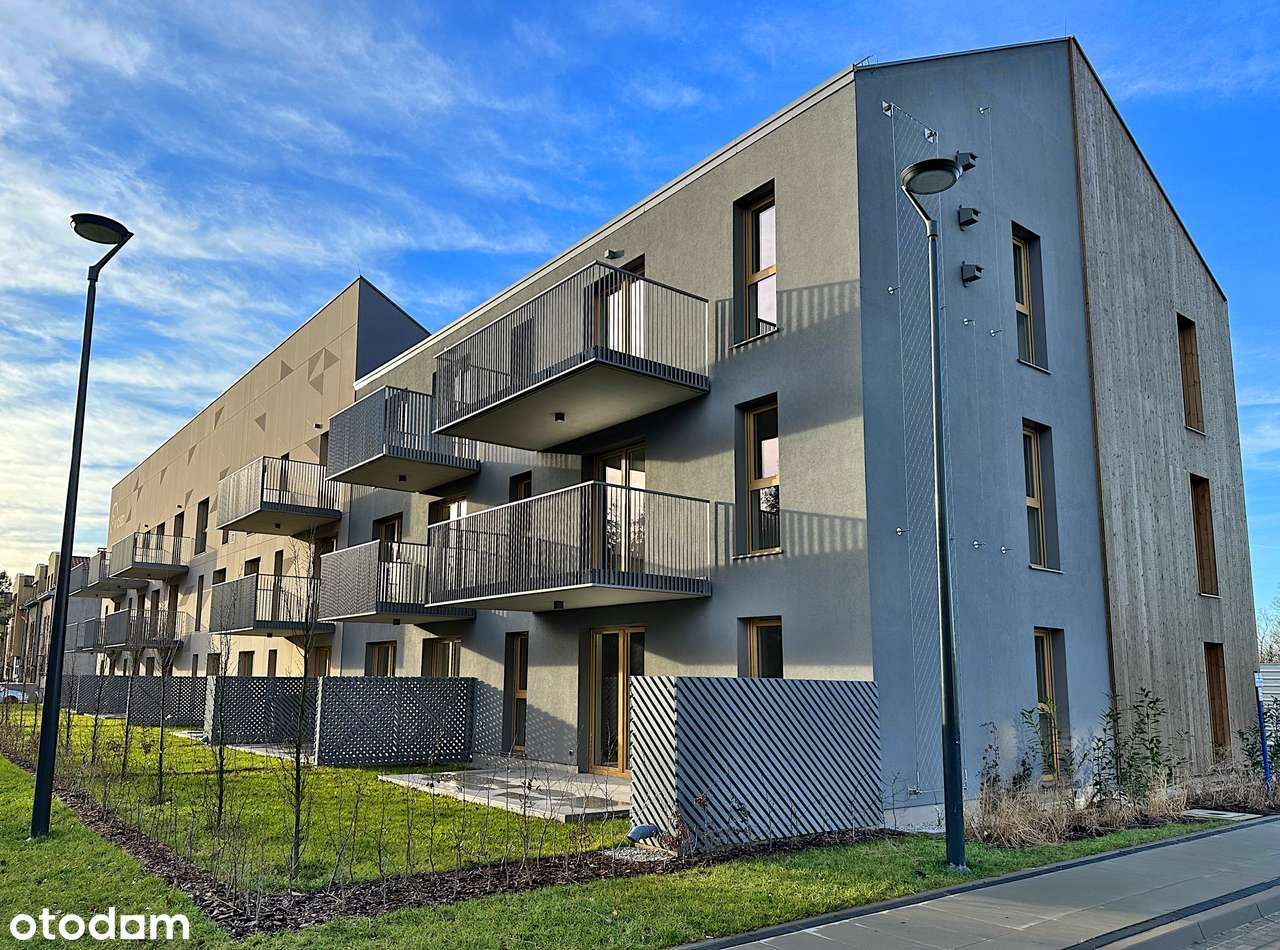 Nowe, umeblowane z miejscem postojowym, ogródkiem i tarasem! - Pełny obrazek: 5/20