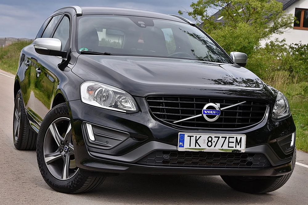 Volvo XC60 I D3 Drive-E R-Design Kinetic 2015