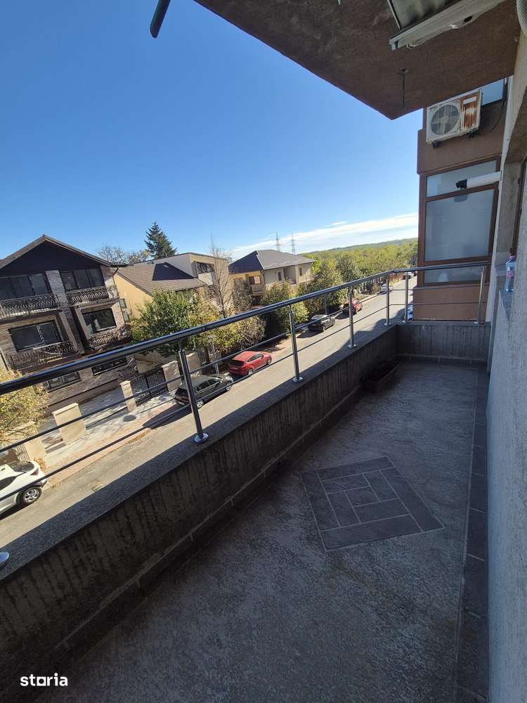 Voluntari - Metro, Omnix City, vanzare ap 2 camere mobilat, parcare-11