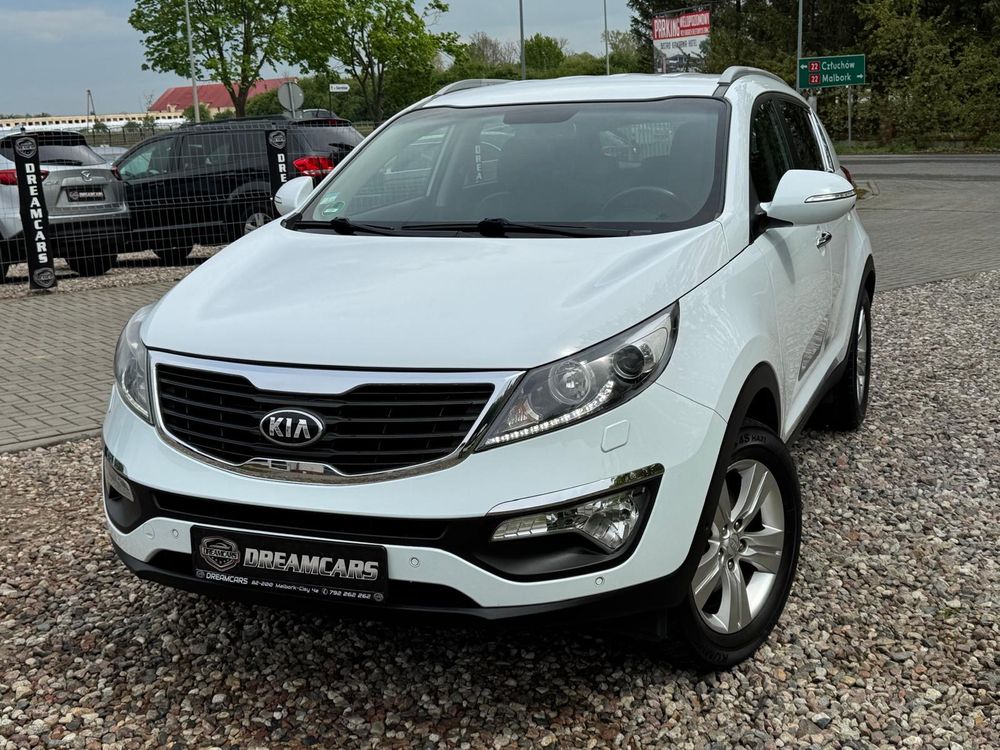 Kia Sportage III 2013