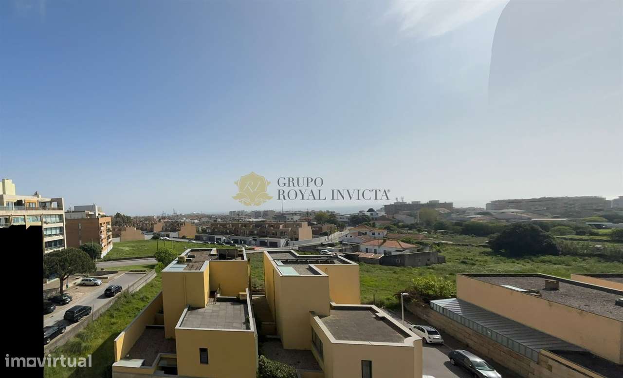 Apartamento T1 com Vista Mar em Leça da Palmeira-8