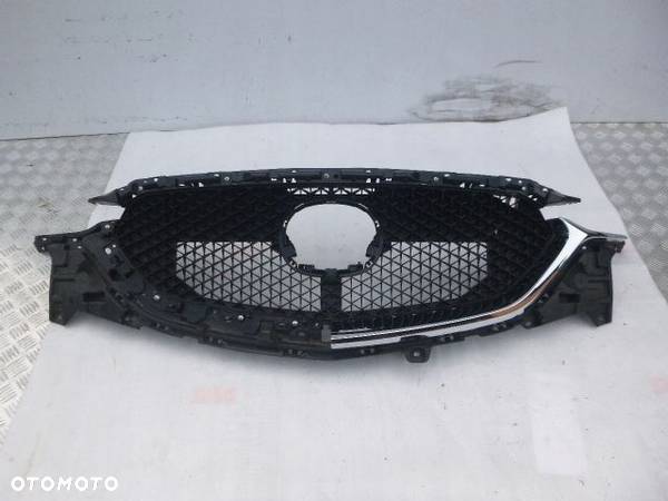 MAZDA CX5 CX-5 GRILL ATRAPA 2017-2022 CHROMY - 1