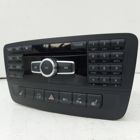 RADIO NAWIGACJA NAVI MERCEDES CLA W117 GLA W156 A W176 B W242 W246 ORYGINAL DEMONTAZ 2469005907 2469000916 - 5