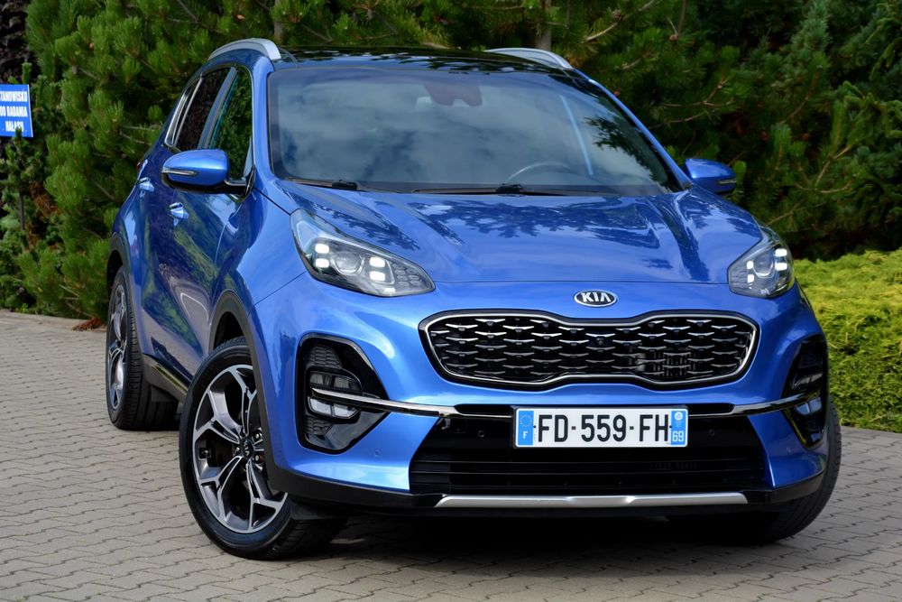 Kia Sportage IV (2016-2021) 1.6 CRDI GT Line 2WD DCT 2019