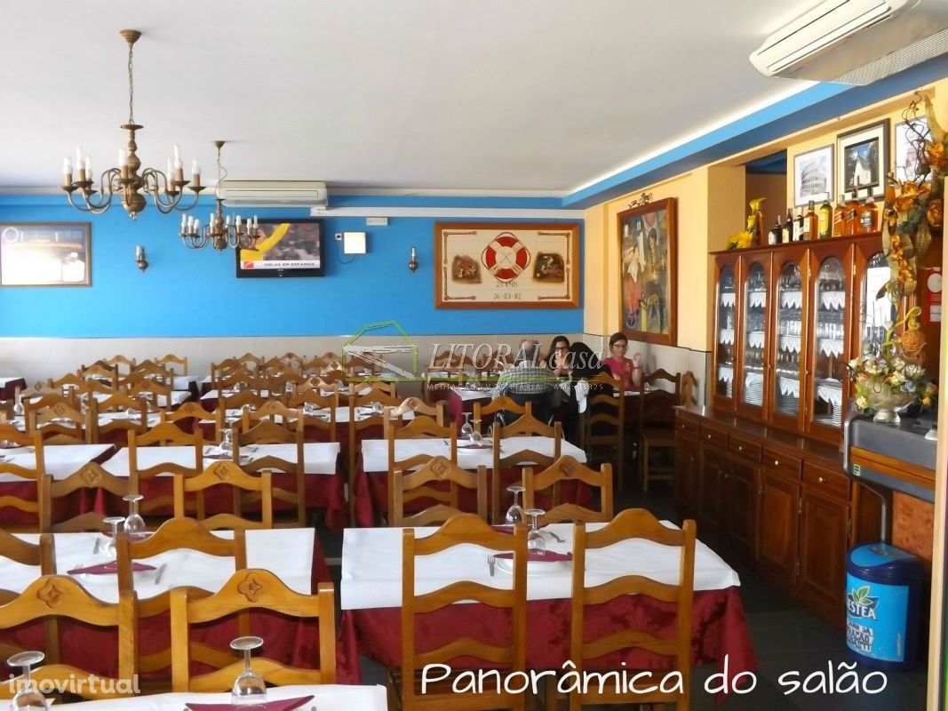 Restaurante a funcionar com clientela fidelizada