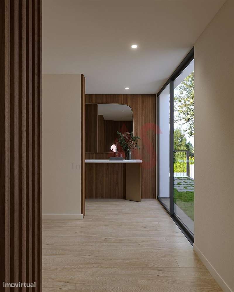 Moradia Térrea localizado em Grijo com 3 suítes e jardim - Grande imagem: 5/20