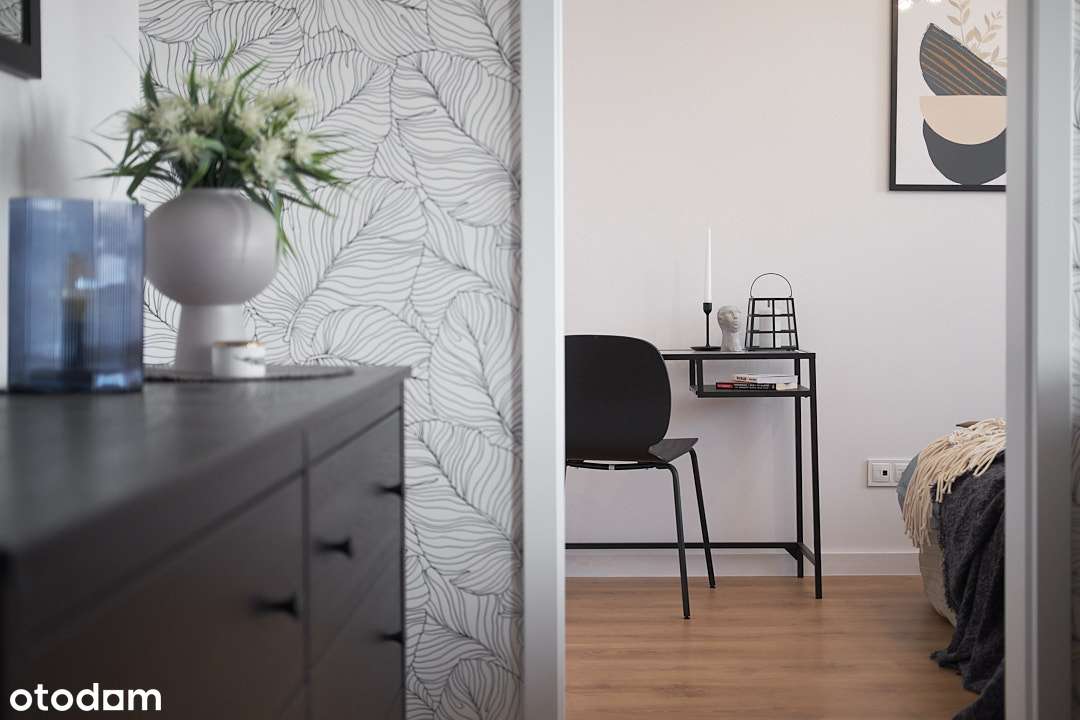 2 pok, 34m2, ul. Zaporoska, Sky Tower, Krzyki, balkon, winda - Pełny obrazek: 5/8