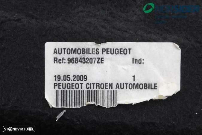 Cortina chapeleira tampo da mala Peugeot 3008|09-13 - 8