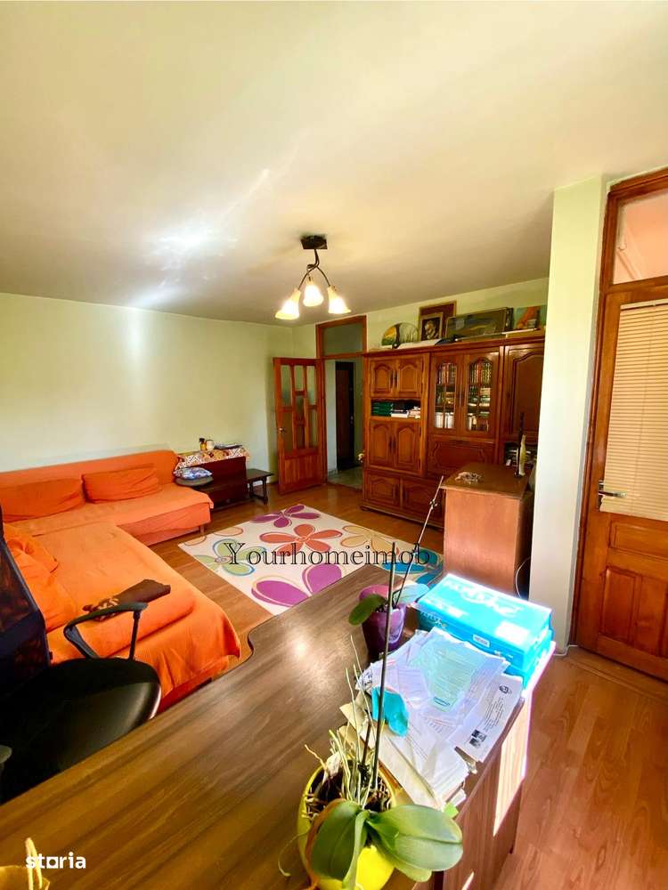 Apartament George Enescu 2camere cu centrala - Imagine principală: 2/7