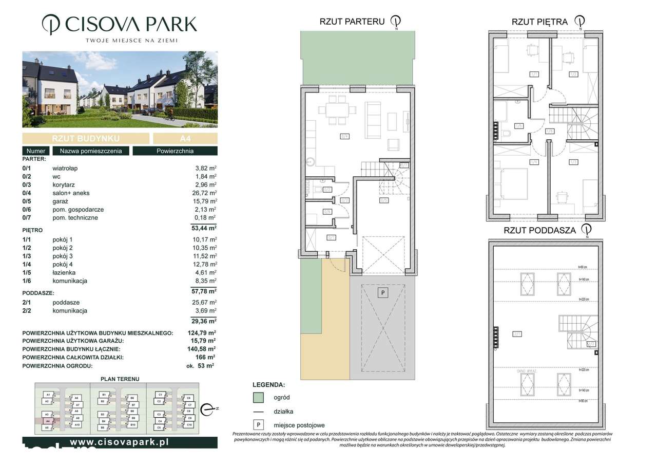 Cisova Park | dom 5-pok. | A4 - Pełny obrazek: 2/3