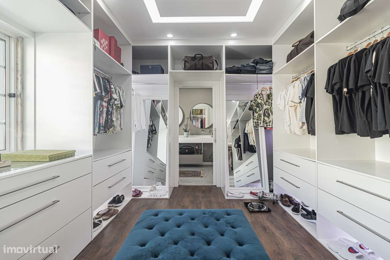 Moradia Isolada T4 com piscina  em Pinhal Frades, Fernão Ferro-22