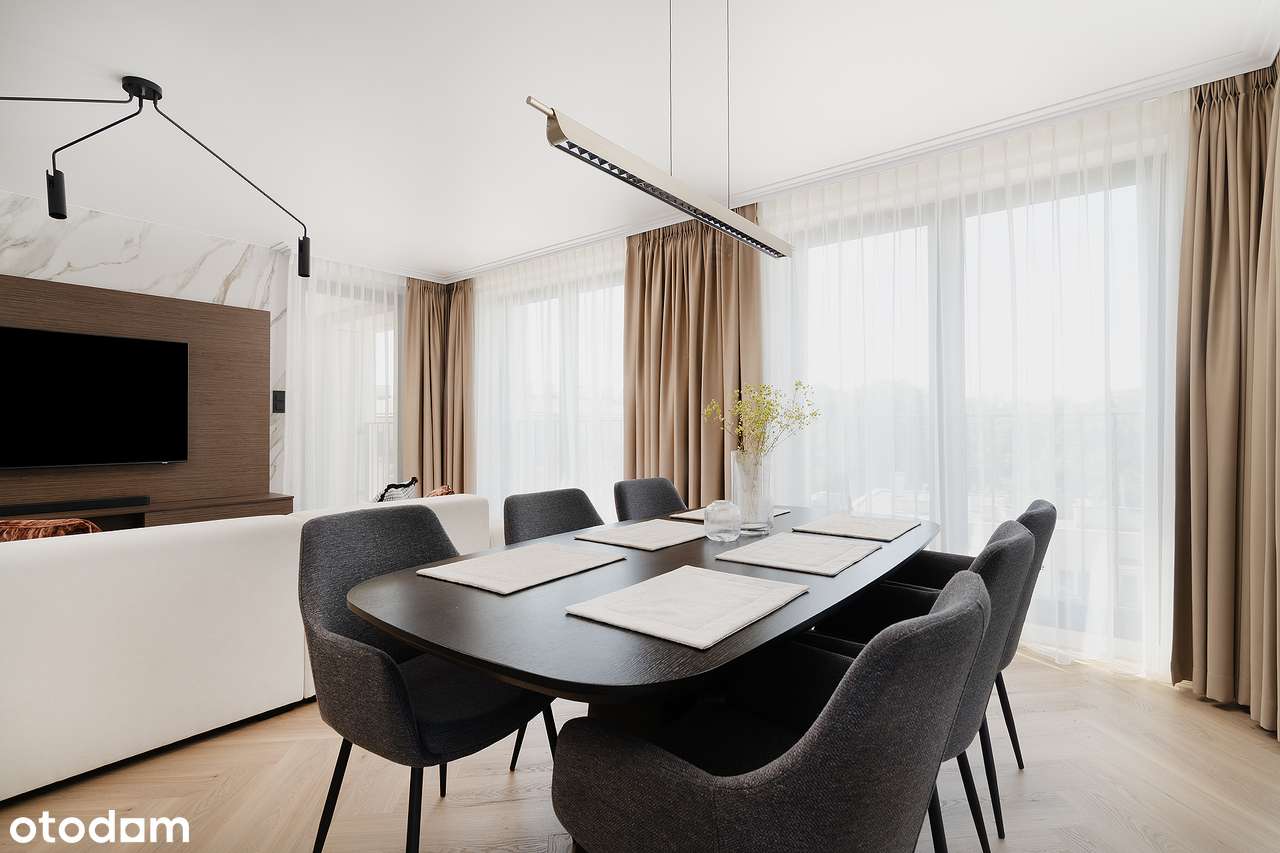 Nowe 4-pokojowe mieszkanie 90m2 na 7 pietrze narozne-9