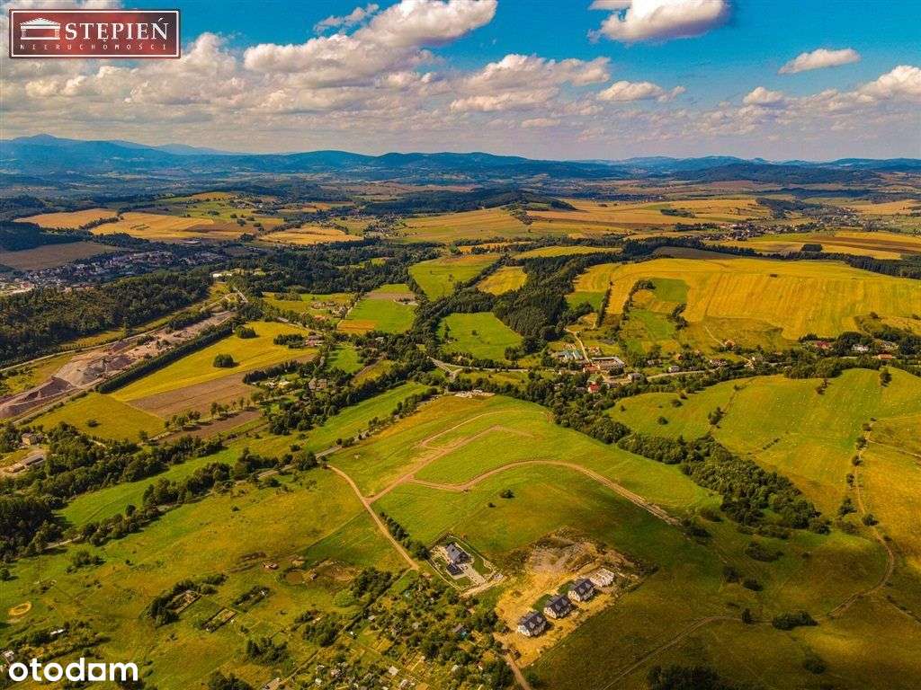 Działka na osiedlu Diamentowe Wzgórze. - Pełny obrazek: 5/13