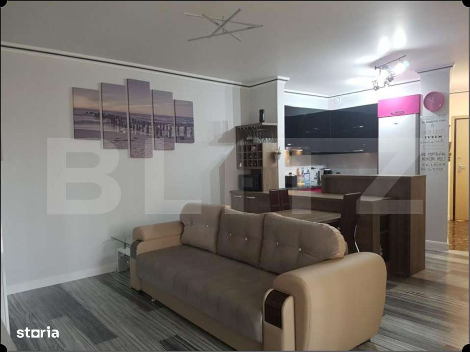 Apartament 2 camere, 54 mp, modern, mobilat, zona  Platinia si centrul - Imagine principală: 2/13