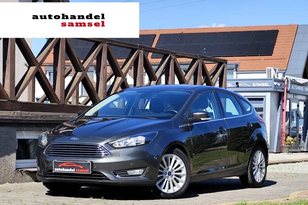 Ford Focus Mk3 1.5 EcoBlue STart-Stopp-System TITANIUM 2017