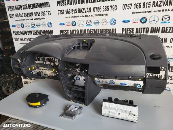 Plansa Bord Kit Airbag Complet Opel Meriva A An 2004-2005-2006-2007-2008 Volan Stanga - 2