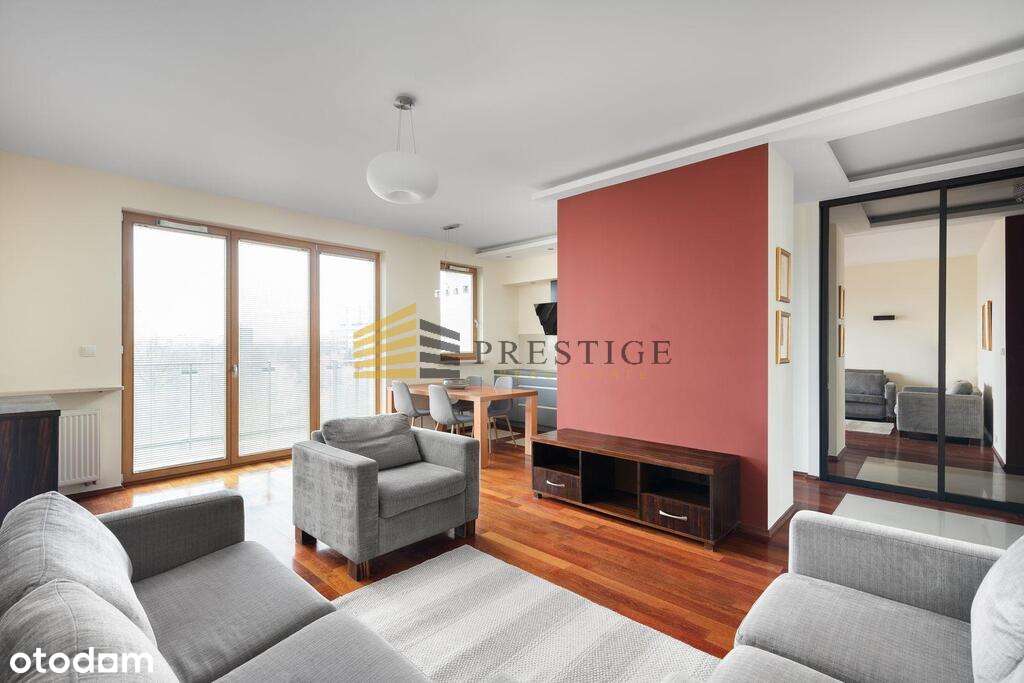 Mieszkanie z tarasem na Mokotowie - Pełny obrazek: 5/13