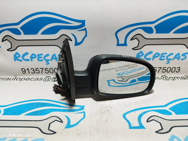 ESPELHO RETROVISOR DIREITO OPEL CORSA C 24420996 COMBO C ELETRICO AQUECIDO ESPELHOS RETROVISORES - 4