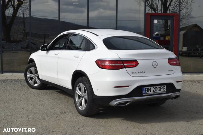 Mercedes-Benz GLC Coupe 250 d 4MATIC - 6