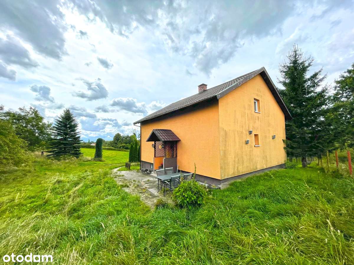 DE FACTO NIERUCHOMOŚCI - DOM WOLNOSTOJĄCY W ROGOWIE-1