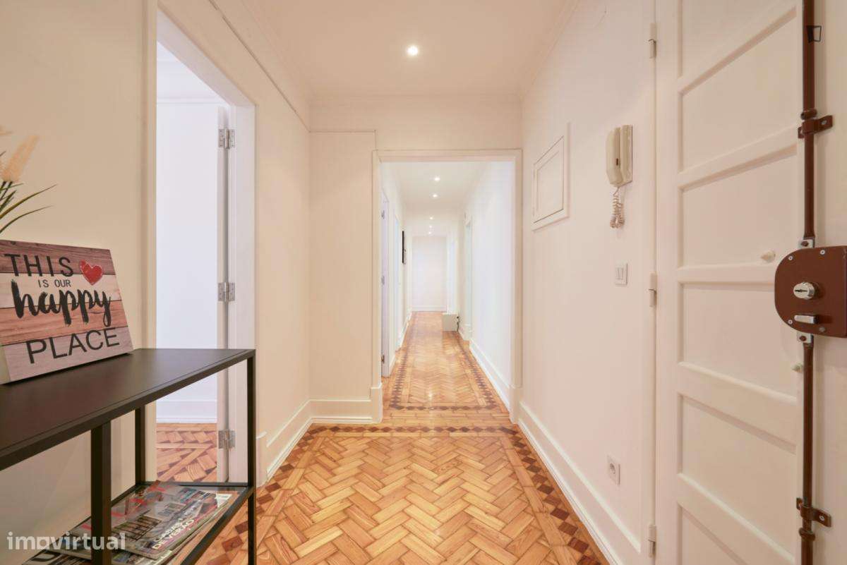 Quarto - localizado em Amoreiras Lisbon - Grande imagem: 2/7