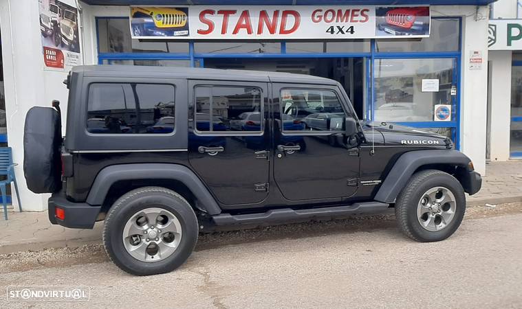 Jeep Wrangler Unlimited 2.8 CRD Rubicon AT - 1